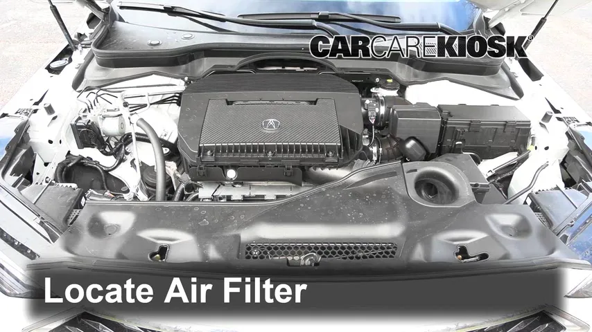 2023 Acura MDX SH-AWD 3.5L V6 Filtre à air (moteur)